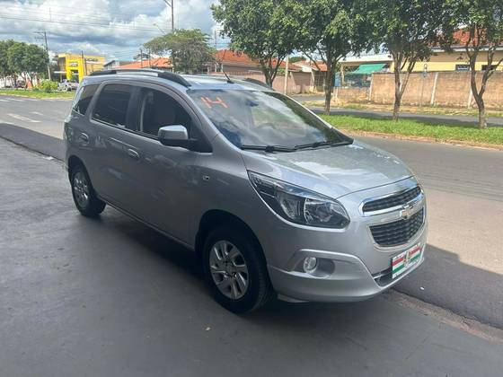 CHEVROLET SPIN 1.8 LTZ 8V FLEX 4P AUTOMÁTICO